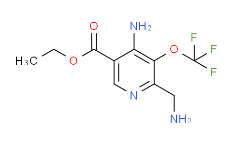 AM50172 | 1806119-94-7 | Ethyl 4-amino-2-(aminomethyl)-3-(trifluoromethoxy)pyridine-5-carboxylate