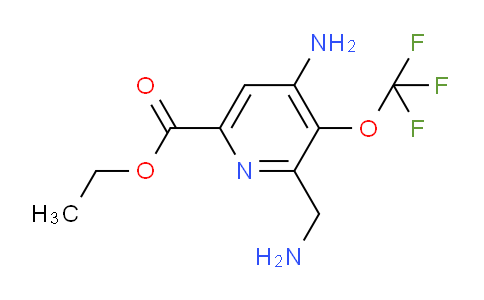 AM50173 | 1805976-66-2 | Ethyl 4-amino-2-(aminomethyl)-3-(trifluoromethoxy)pyridine-6-carboxylate