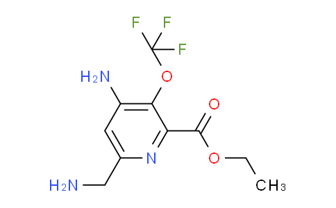 AM50175 | 1803657-36-4 | Ethyl 4-amino-6-(aminomethyl)-3-(trifluoromethoxy)pyridine-2-carboxylate
