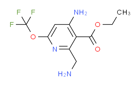 AM50176 | 1804022-37-4 | Ethyl 4-amino-2-(aminomethyl)-6-(trifluoromethoxy)pyridine-3-carboxylate
