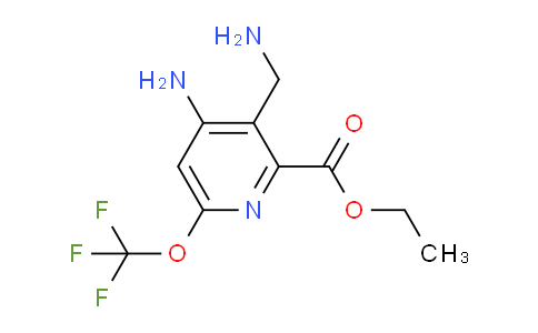 AM50182 | 1805976-68-4 | Ethyl 4-amino-3-(aminomethyl)-6-(trifluoromethoxy)pyridine-2-carboxylate