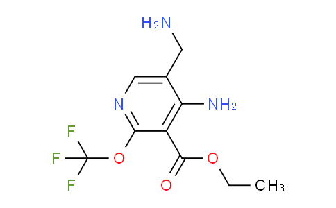 AM50183 | 1806119-98-1 | Ethyl 4-amino-5-(aminomethyl)-2-(trifluoromethoxy)pyridine-3-carboxylate