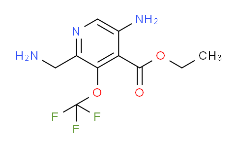 AM50184 | 1803652-24-5 | Ethyl 5-amino-2-(aminomethyl)-3-(trifluoromethoxy)pyridine-4-carboxylate