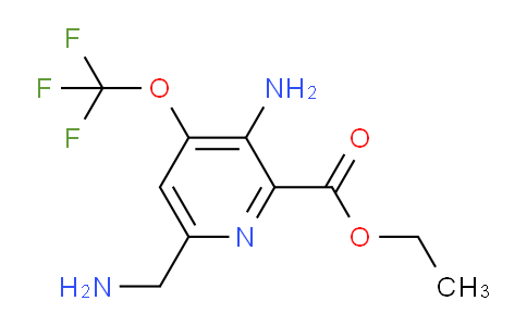 AM50187 | 1806105-77-0 | Ethyl 3-amino-6-(aminomethyl)-4-(trifluoromethoxy)pyridine-2-carboxylate
