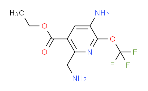 AM50188 | 1803989-03-8 | Ethyl 3-amino-6-(aminomethyl)-2-(trifluoromethoxy)pyridine-5-carboxylate