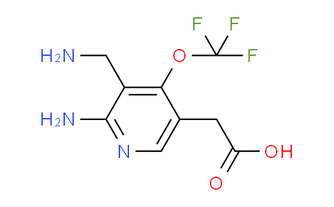 AM50190 | 1805976-70-8 | 2-Amino-3-(aminomethyl)-4-(trifluoromethoxy)pyridine-5-acetic acid
