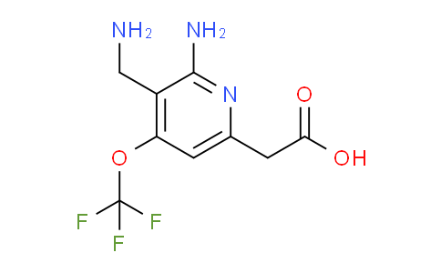 AM50191 | 1803446-75-4 | 2-Amino-3-(aminomethyl)-4-(trifluoromethoxy)pyridine-6-acetic acid