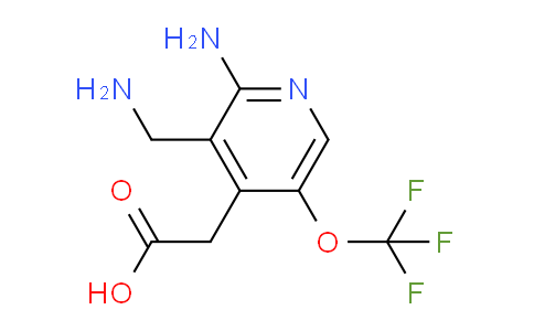 AM50192 | 1804391-29-4 | 2-Amino-3-(aminomethyl)-5-(trifluoromethoxy)pyridine-4-acetic acid