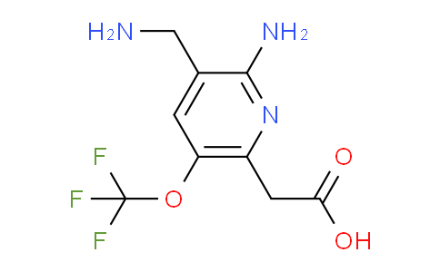 AM50193 | 1806230-75-0 | 2-Amino-3-(aminomethyl)-5-(trifluoromethoxy)pyridine-6-acetic acid