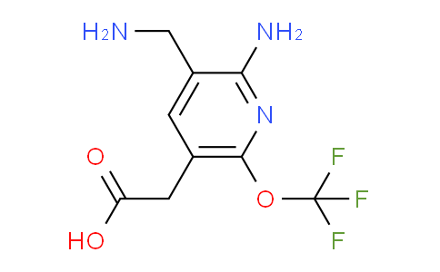 AM50195 | 1803446-81-2 | 2-Amino-3-(aminomethyl)-6-(trifluoromethoxy)pyridine-5-acetic acid