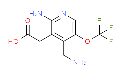 AM50198 | 1804391-31-8 | 2-Amino-4-(aminomethyl)-5-(trifluoromethoxy)pyridine-3-acetic acid