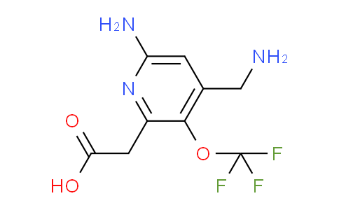 AM50199 | 1806230-81-8 | 6-Amino-4-(aminomethyl)-3-(trifluoromethoxy)pyridine-2-acetic acid