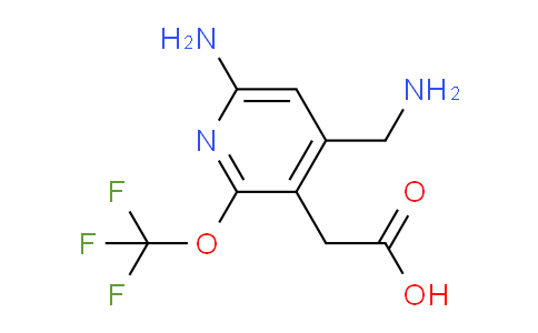 AM50201 | 1804535-64-5 | 6-Amino-4-(aminomethyl)-2-(trifluoromethoxy)pyridine-3-acetic acid