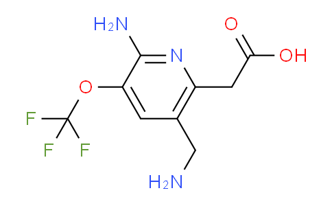 AM50203 | 1805976-73-1 | 2-Amino-5-(aminomethyl)-3-(trifluoromethoxy)pyridine-6-acetic acid