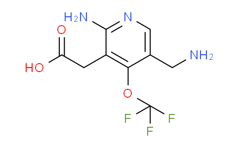 AM50204 | 1804391-32-9 | 2-Amino-5-(aminomethyl)-4-(trifluoromethoxy)pyridine-3-acetic acid