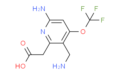 AM50205 | 1806105-95-2 | 6-Amino-3-(aminomethyl)-4-(trifluoromethoxy)pyridine-2-acetic acid