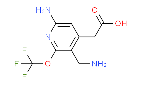 AM50206 | 1803446-89-0 | 6-Amino-3-(aminomethyl)-2-(trifluoromethoxy)pyridine-4-acetic acid
