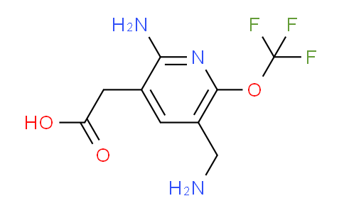 AM50207 | 1804022-49-8 | 2-Amino-5-(aminomethyl)-6-(trifluoromethoxy)pyridine-3-acetic acid