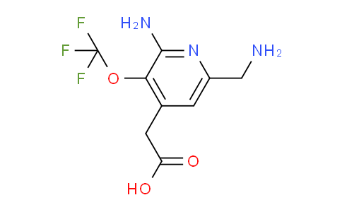 AM50208 | 1803627-84-0 | 2-Amino-6-(aminomethyl)-3-(trifluoromethoxy)pyridine-4-acetic acid