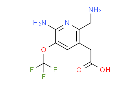 AM50209 | 1804391-34-1 | 2-Amino-6-(aminomethyl)-3-(trifluoromethoxy)pyridine-5-acetic acid