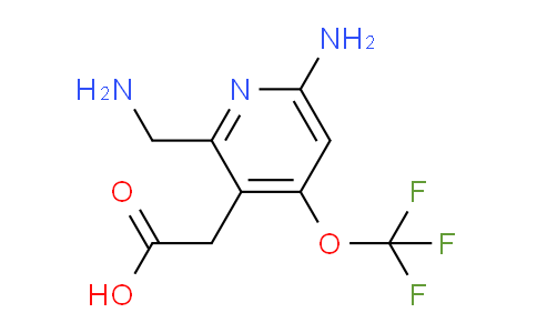 AM50211 | 1803627-89-5 | 6-Amino-2-(aminomethyl)-4-(trifluoromethoxy)pyridine-3-acetic acid