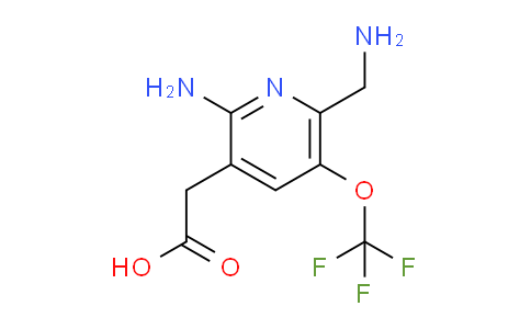 AM50212 | 1806105-99-6 | 2-Amino-6-(aminomethyl)-5-(trifluoromethoxy)pyridine-3-acetic acid