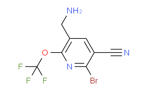 AM50216 | 1804388-73-5 | 5-(Aminomethyl)-2-bromo-3-cyano-6-(trifluoromethoxy)pyridine