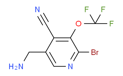 AM50217 | 1804395-50-3 | 5-(Aminomethyl)-2-bromo-4-cyano-3-(trifluoromethoxy)pyridine