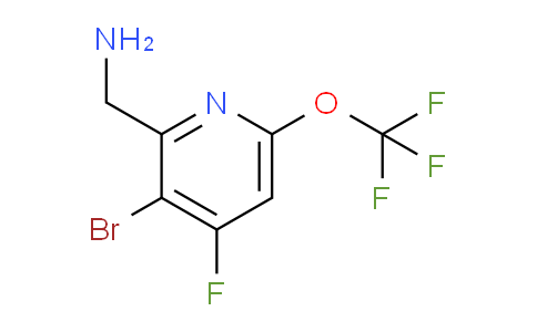 AM50222 | 1806175-06-3 | 2-(Aminomethyl)-3-bromo-4-fluoro-6-(trifluoromethoxy)pyridine
