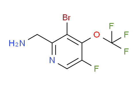 AM50223 | 1804561-05-4 | 2-(Aminomethyl)-3-bromo-5-fluoro-4-(trifluoromethoxy)pyridine