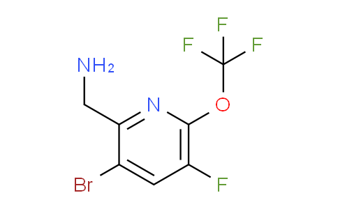 AM50224 | 1803670-12-3 | 2-(Aminomethyl)-3-bromo-5-fluoro-6-(trifluoromethoxy)pyridine