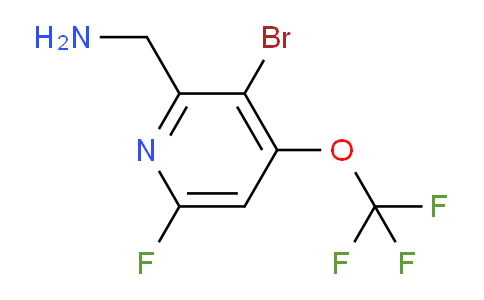 AM50225 | 1806078-02-3 | 2-(Aminomethyl)-3-bromo-6-fluoro-4-(trifluoromethoxy)pyridine