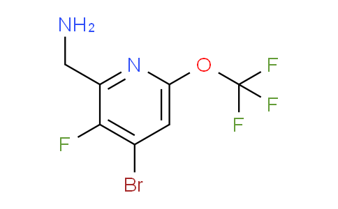 AM50228 | 1806111-86-3 | 2-(Aminomethyl)-4-bromo-3-fluoro-6-(trifluoromethoxy)pyridine