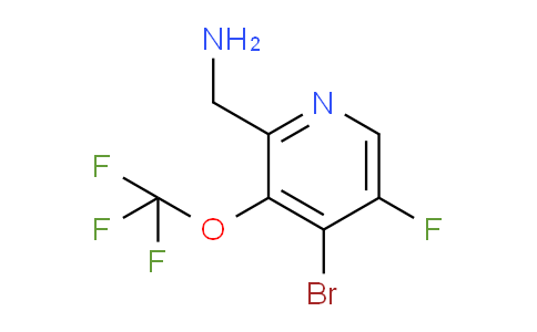 AM50229 | 1806219-57-7 | 2-(Aminomethyl)-4-bromo-5-fluoro-3-(trifluoromethoxy)pyridine