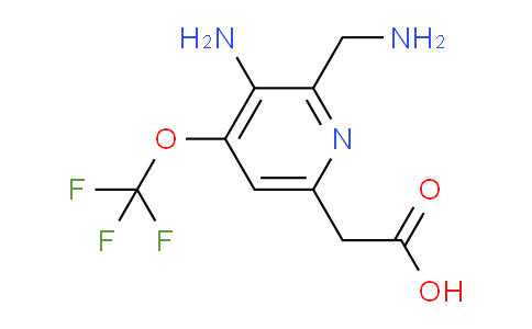 AM50232 | 1804535-66-7 | 3-Amino-2-(aminomethyl)-4-(trifluoromethoxy)pyridine-6-acetic acid