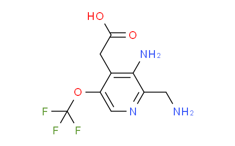 AM50233 | 1803989-07-2 | 3-Amino-2-(aminomethyl)-5-(trifluoromethoxy)pyridine-4-acetic acid