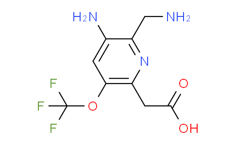 AM50234 | 1806106-04-6 | 3-Amino-2-(aminomethyl)-5-(trifluoromethoxy)pyridine-6-acetic acid