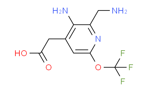 AM50235 | 1803652-40-5 | 3-Amino-2-(aminomethyl)-6-(trifluoromethoxy)pyridine-4-acetic acid