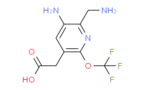 AM50236 | 1804535-77-0 | 3-Amino-2-(aminomethyl)-6-(trifluoromethoxy)pyridine-5-acetic acid
