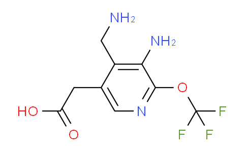 AM50237 | 1804391-38-5 | 3-Amino-4-(aminomethyl)-2-(trifluoromethoxy)pyridine-5-acetic acid