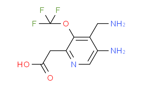 AM50240 | 1803652-45-0 | 5-Amino-4-(aminomethyl)-3-(trifluoromethoxy)pyridine-2-acetic acid