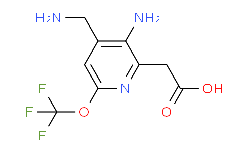 AM50241 | 1806106-13-7 | 3-Amino-4-(aminomethyl)-6-(trifluoromethoxy)pyridine-2-acetic acid