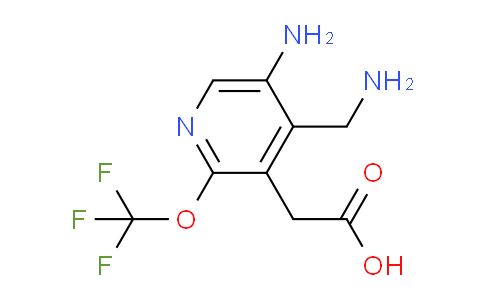 AM50242 | 1804530-98-0 | 5-Amino-4-(aminomethyl)-2-(trifluoromethoxy)pyridine-3-acetic acid