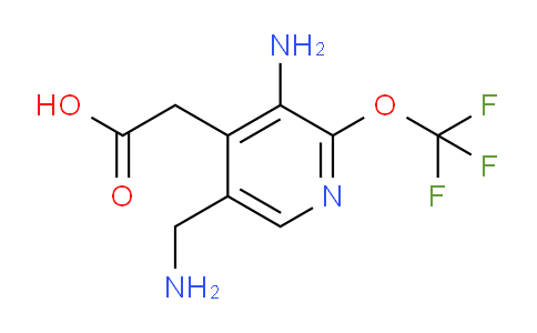 AM50243 | 1804535-88-3 | 3-Amino-5-(aminomethyl)-2-(trifluoromethoxy)pyridine-4-acetic acid