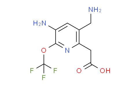 AM50244 | 1804391-41-0 | 3-Amino-5-(aminomethyl)-2-(trifluoromethoxy)pyridine-6-acetic acid