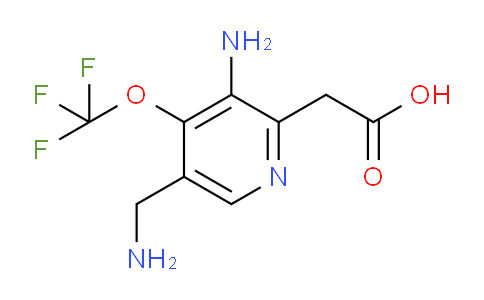 AM50245 | 1804586-67-1 | 3-Amino-5-(aminomethyl)-4-(trifluoromethoxy)pyridine-2-acetic acid