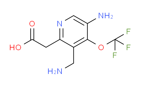 AM50246 | 1806230-88-5 | 5-Amino-3-(aminomethyl)-4-(trifluoromethoxy)pyridine-2-acetic acid
