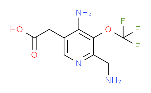 AM50249 | 1804531-03-0 | 4-Amino-2-(aminomethyl)-3-(trifluoromethoxy)pyridine-5-acetic acid