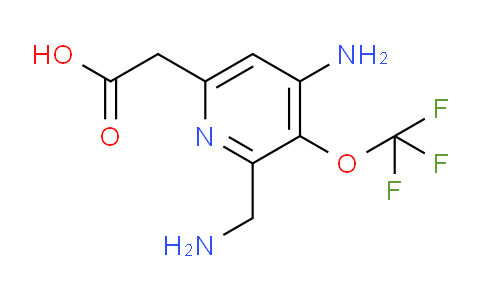 AM50250 | 1806106-24-0 | 4-Amino-2-(aminomethyl)-3-(trifluoromethoxy)pyridine-6-acetic acid