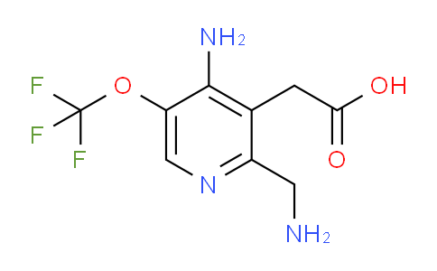 AM50251 | 1806230-92-1 | 4-Amino-2-(aminomethyl)-5-(trifluoromethoxy)pyridine-3-acetic acid